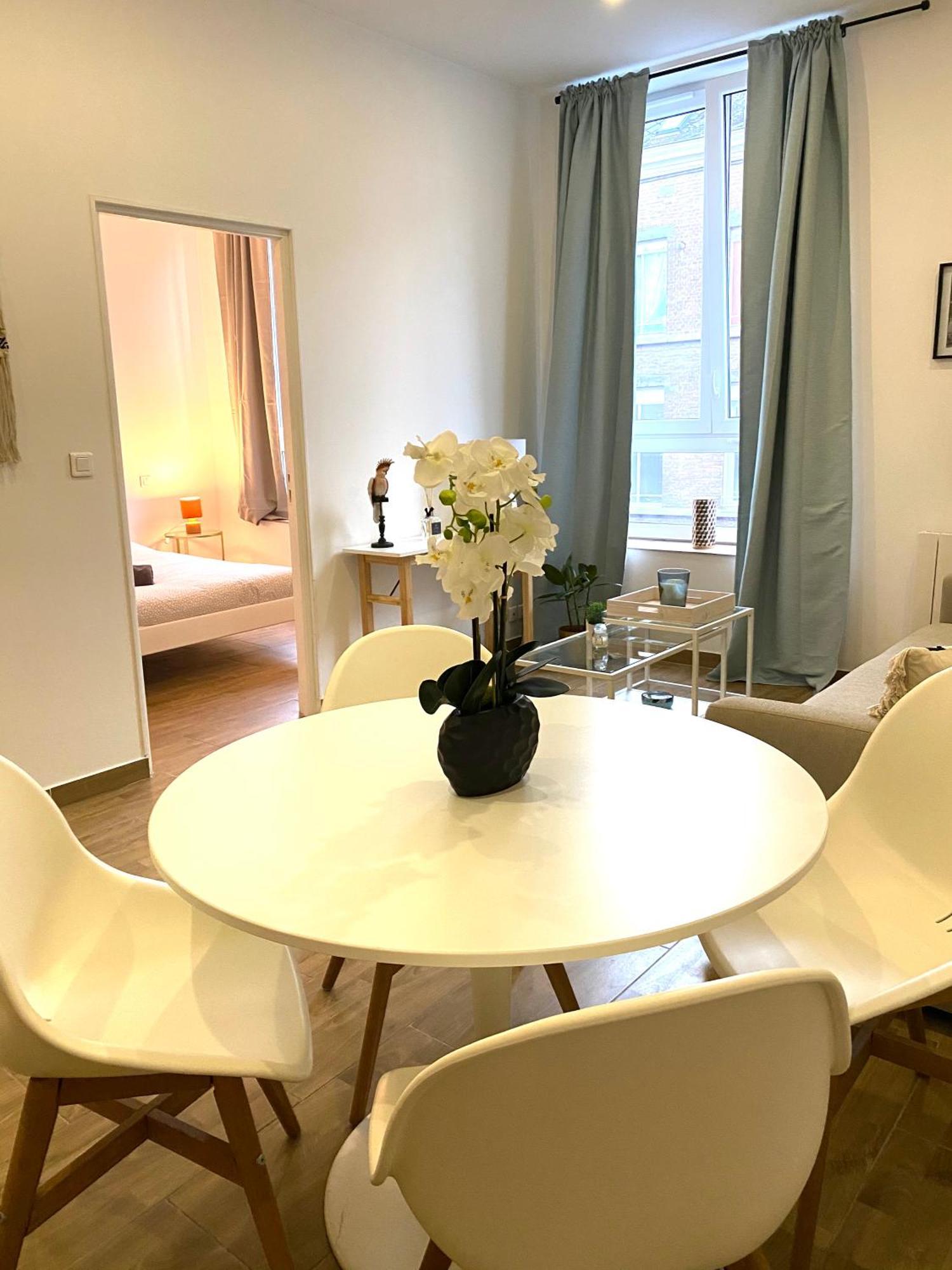 Appartement Rogier 6 à Mons Extérieur photo
