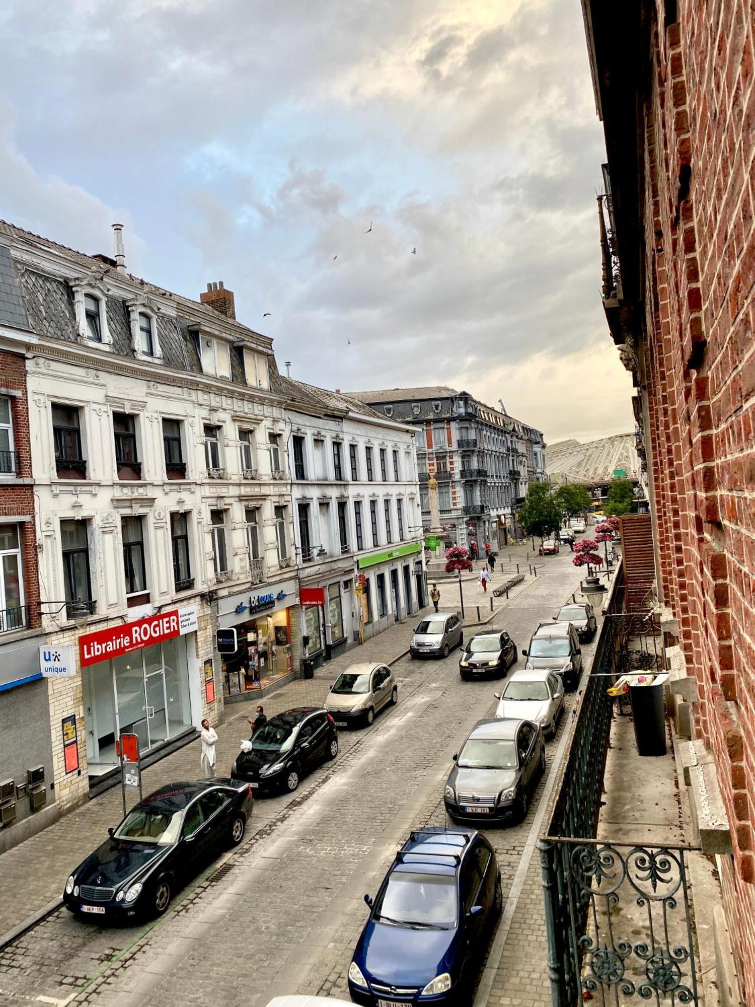 Appartement Rogier 6 à Mons Extérieur photo